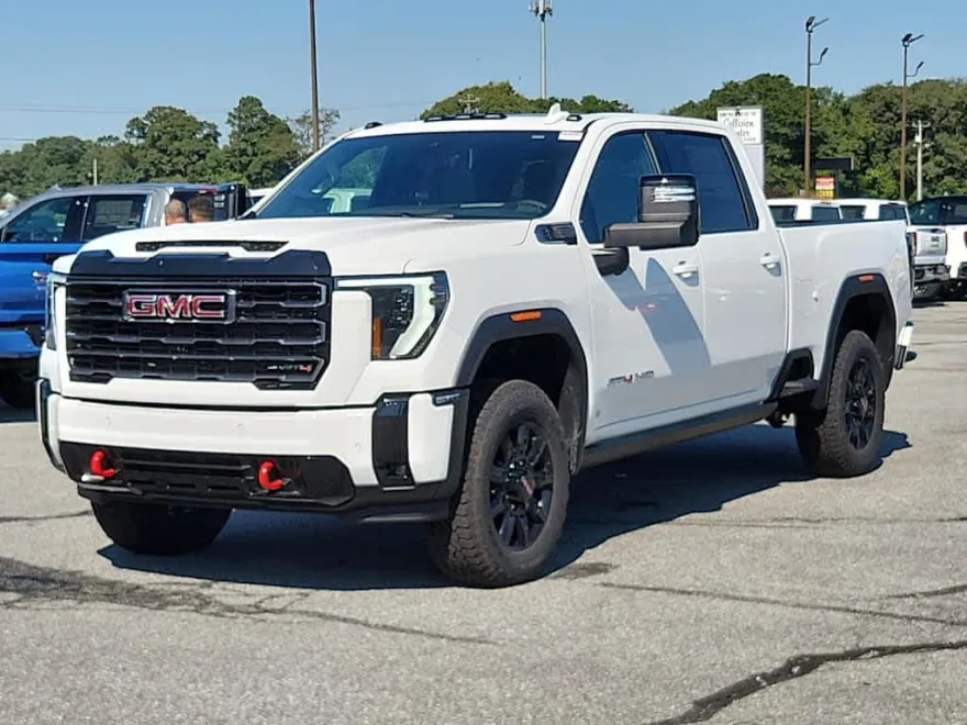 2026 Gmc Sierra 2500 HD AT4 photo 1