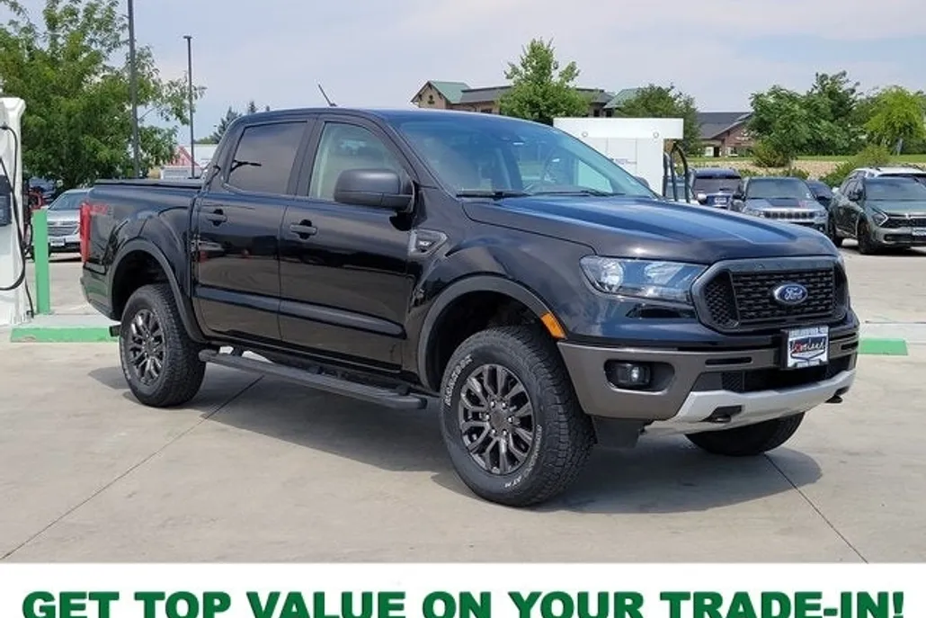 2022 Ford Ranger XLT photo 1