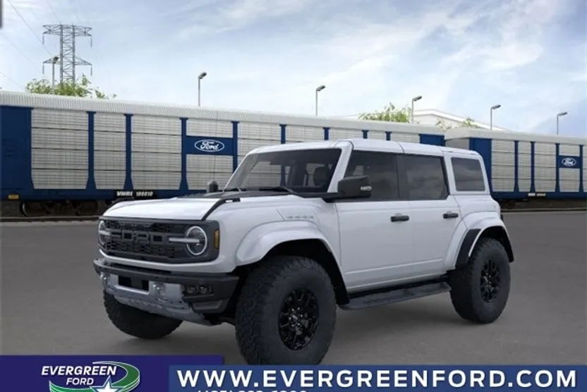 2025 Ford Bronco Raptor photo 1