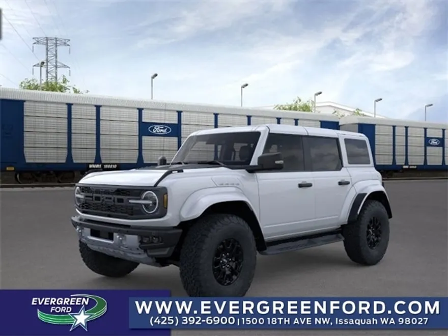 2025 Ford Bronco Raptor photo 1