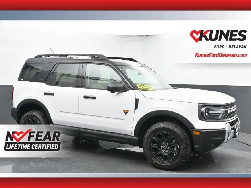 2025 Ford Bronco Sport Badlands photo 1
