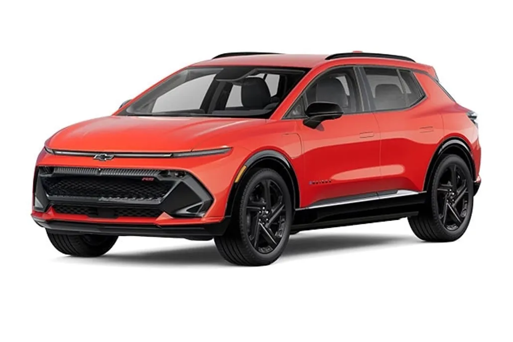 2025 Chevrolet Equinox EV 3RS photo 1