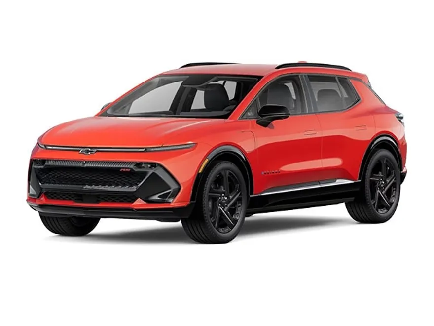 2025 Chevrolet Equinox EV 3RS photo 1