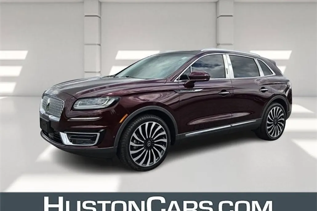 2019 Lincoln Nautilus Black Label photo 1