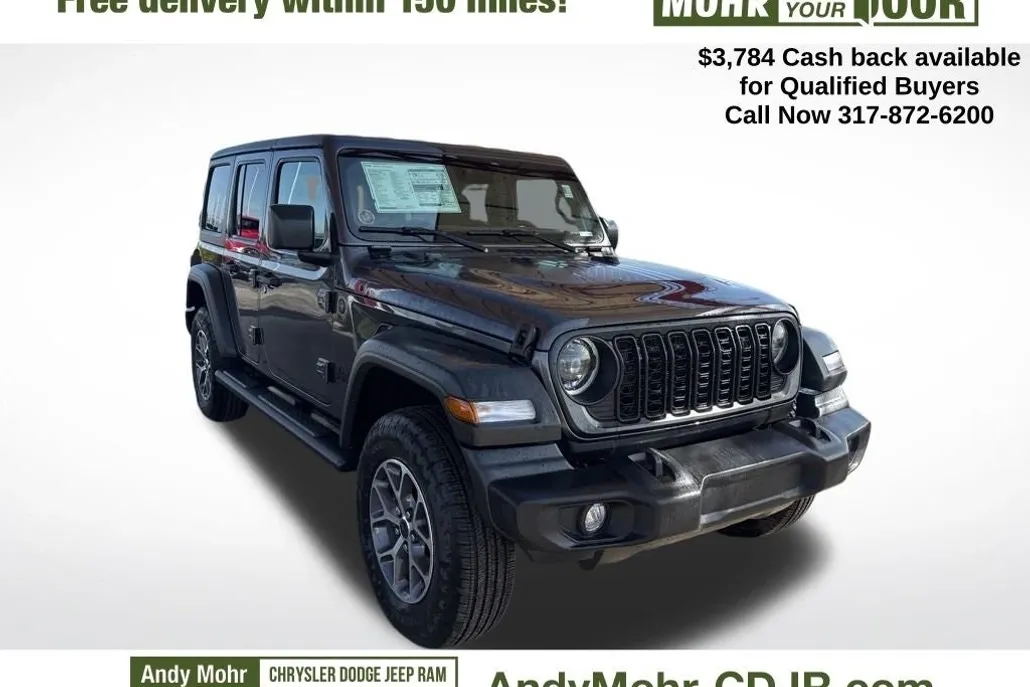 2025 Jeep Wrangler Sport S photo 1
