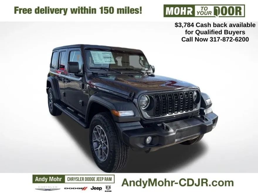 2025 Jeep Wrangler Sport S photo 1