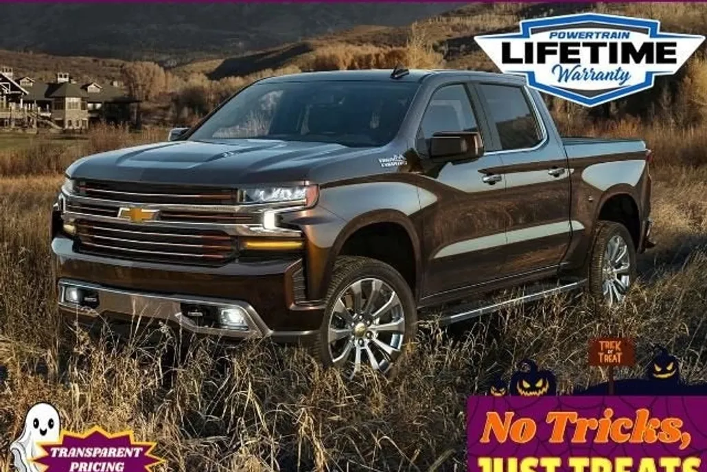 2021 Chevrolet Silverado 1500 LT photo 1