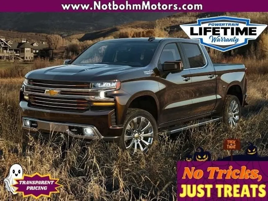 2021 Chevrolet Silverado 1500 LT photo 1