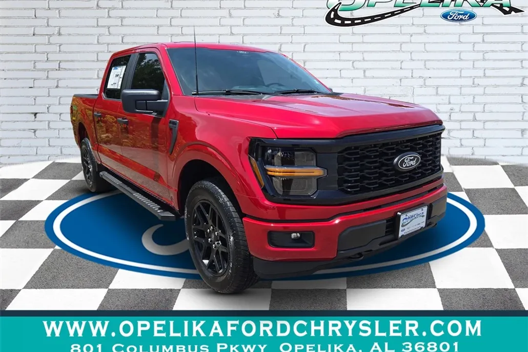 2025 Ford F-150 STX photo 1