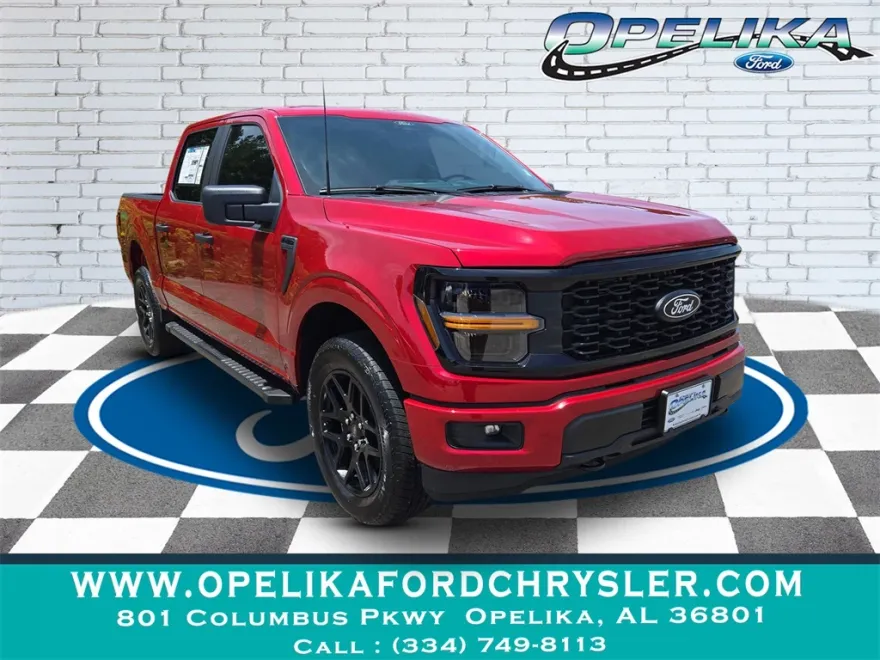 2025 Ford F-150 STX photo 1