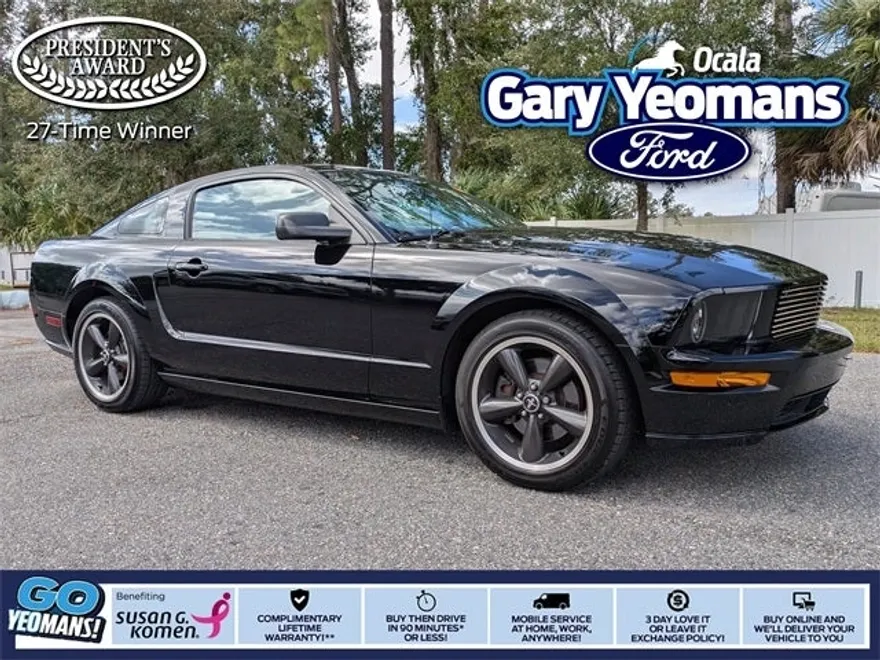 2008 Ford Mustang GT Premium photo 1