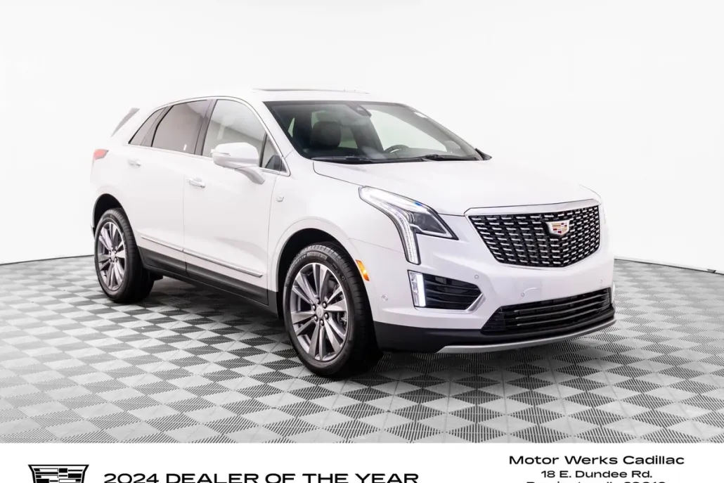 2025 Cadillac XT5 Premium Luxury photo 1