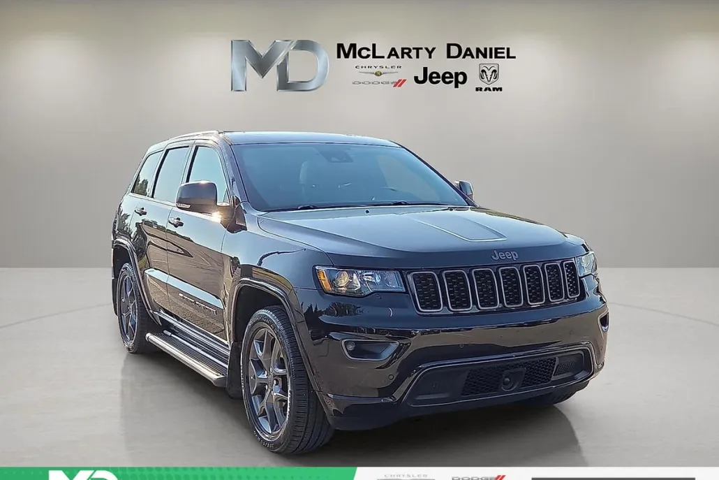 2021 Jeep Grand Cherokee Limited photo 1