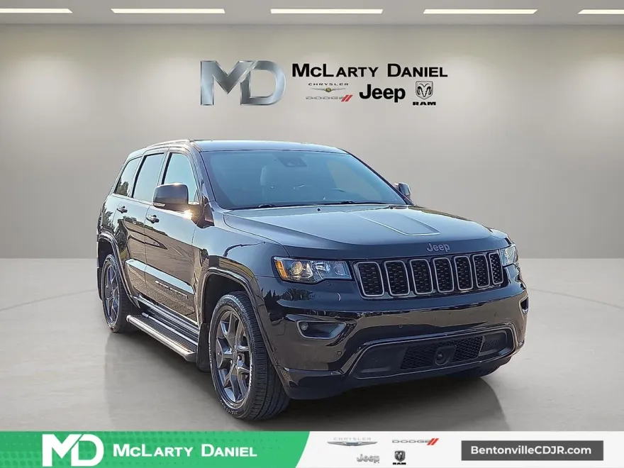 2021 Jeep Grand Cherokee Limited photo 1