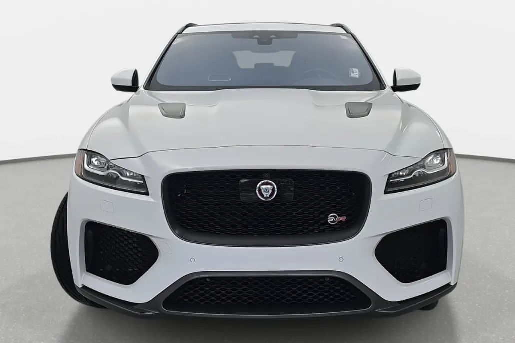 2020 Jaguar F-PACE SVR photo 1