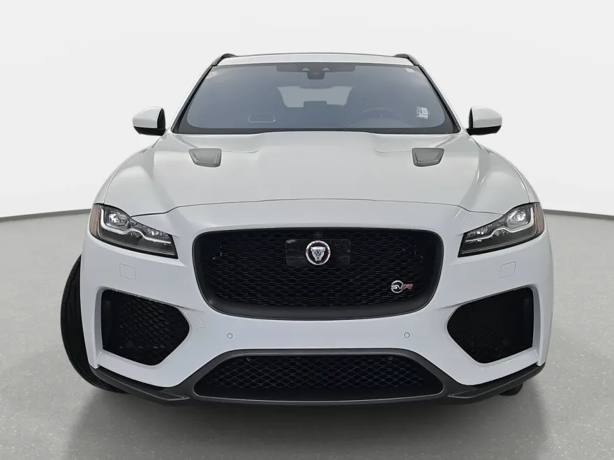 2020 Jaguar F-PACE SVR photo 1