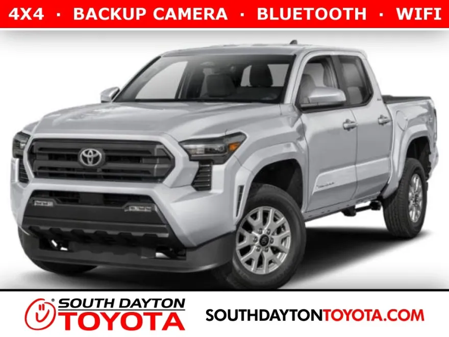2025 Toyota Tacoma SR5 4x4 Double Cab photo 1