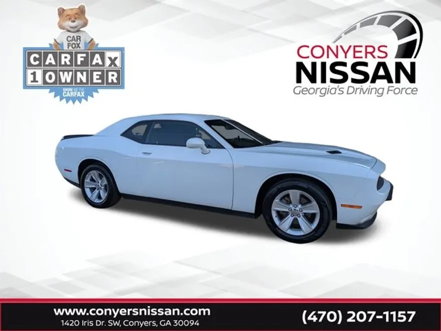 2023 Dodge Challenger SXT photo 1