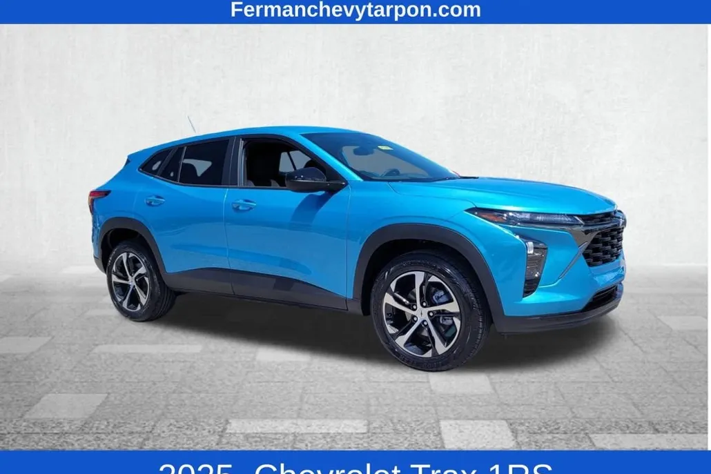 2025 Chevrolet Trax photo 1