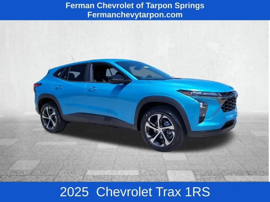 2025 Chevrolet Trax photo 1