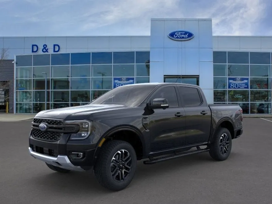 2025 Ford Ranger Lariat photo 1