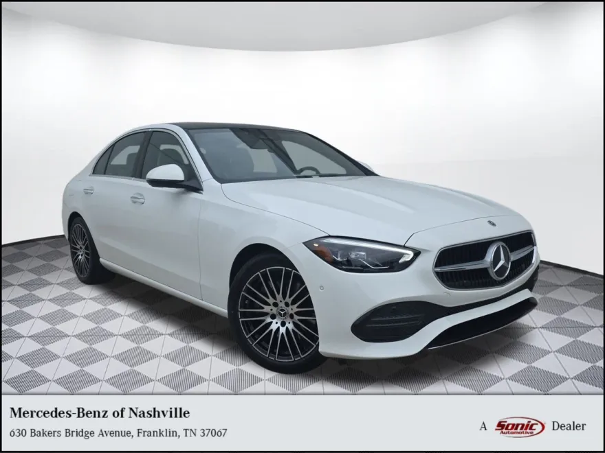 2025 Mercedes Benz C 300 4MATIC photo 1