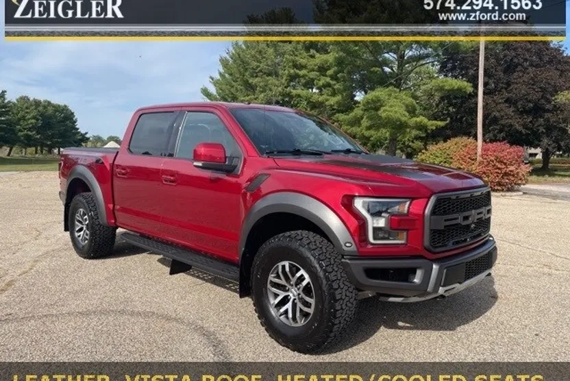 2018 Ford F-150 Raptor photo 1