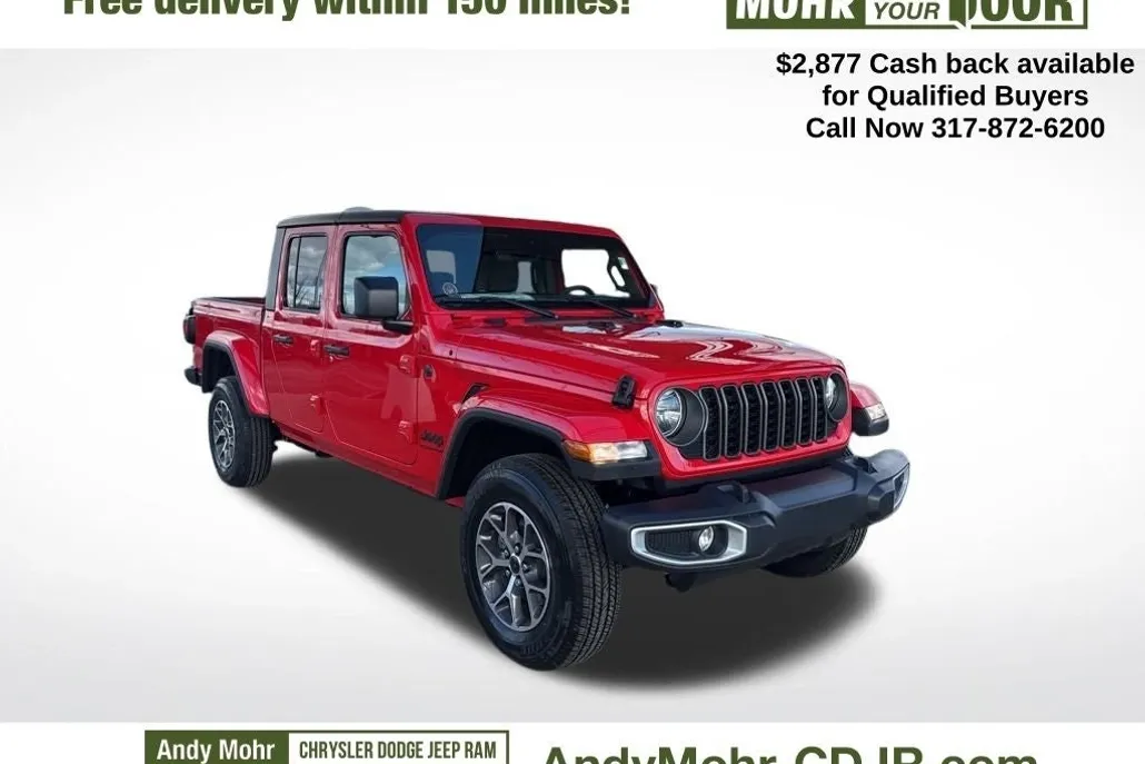 2025 Jeep Gladiator Sport photo 1