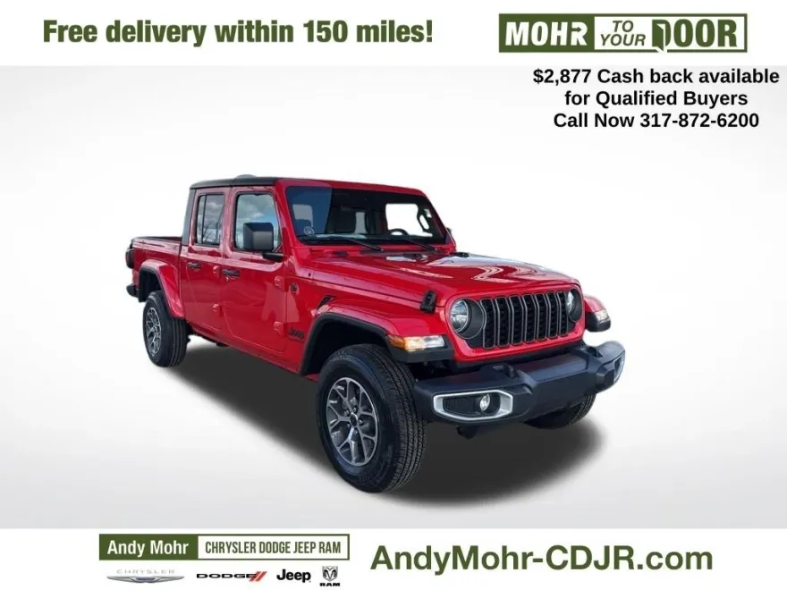 2025 Jeep Gladiator Sport photo 1