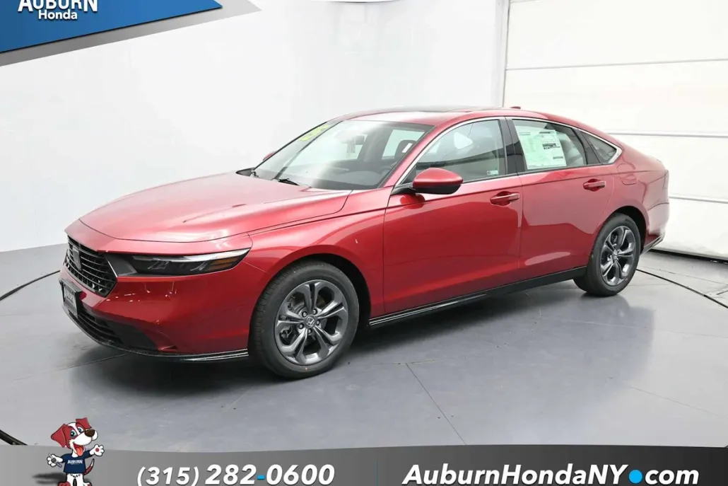 2025 Honda Accord Hybrid EX-L photo 1