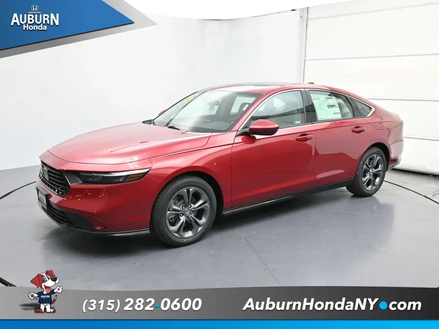 2025 Honda Accord Hybrid EX-L photo 1