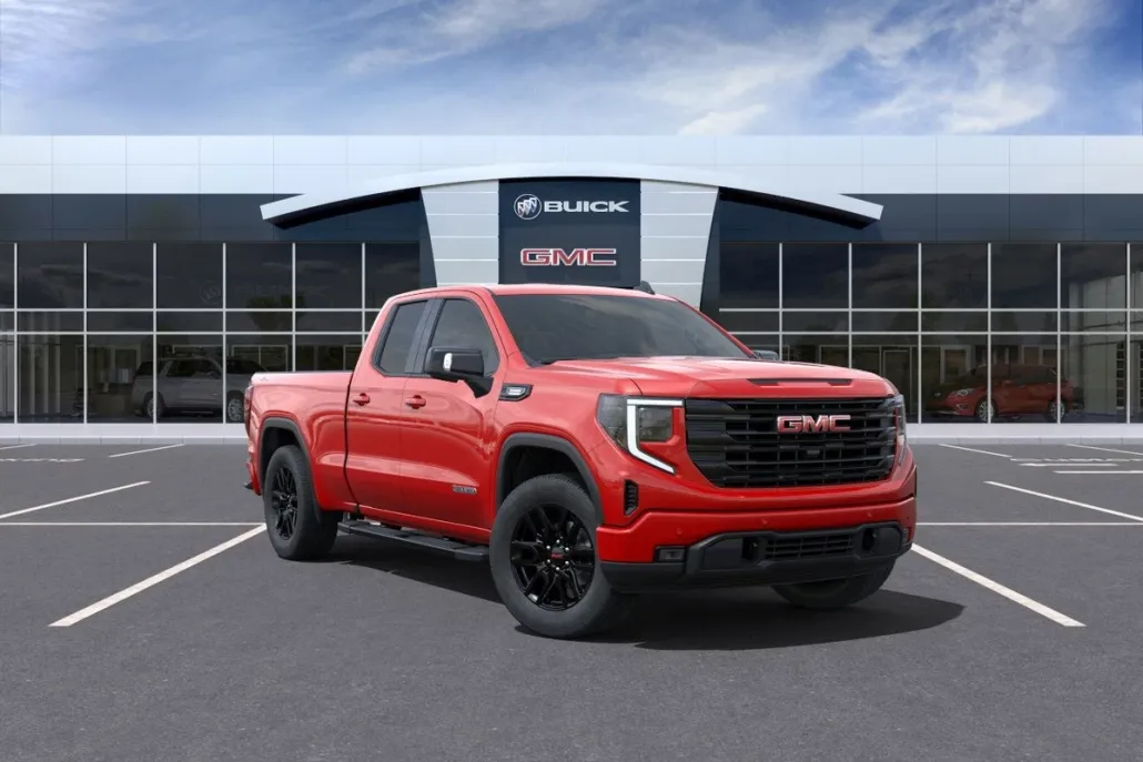 2025 Gmc Sierra 1500 Elevation photo 1
