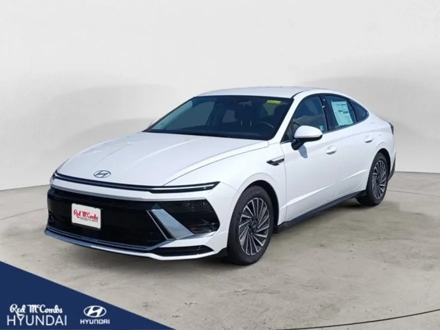 2025 Hyundai Sonata Hybrid SEL photo 1