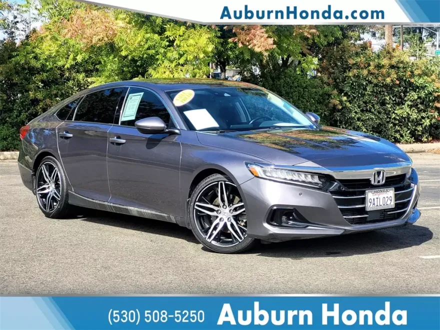 2022 Honda Accord Touring 2.0T photo 1