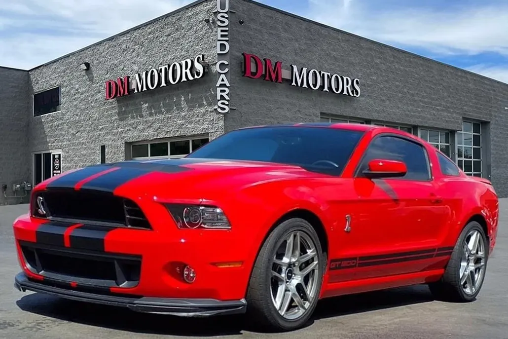 2014 Ford Mustang Shelby GT500 photo 1