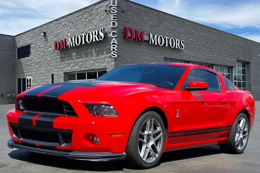2014 Ford Mustang Shelby GT500 photo 1