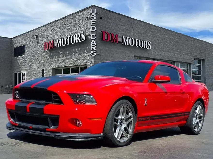 2014 Ford Mustang Shelby GT500 photo 1