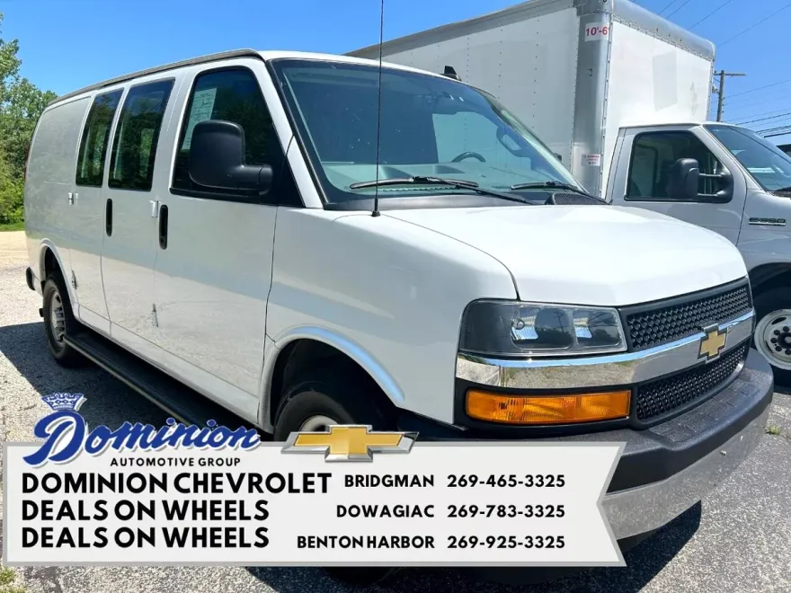 2020 Chevrolet Express Cargo 2500 photo 1