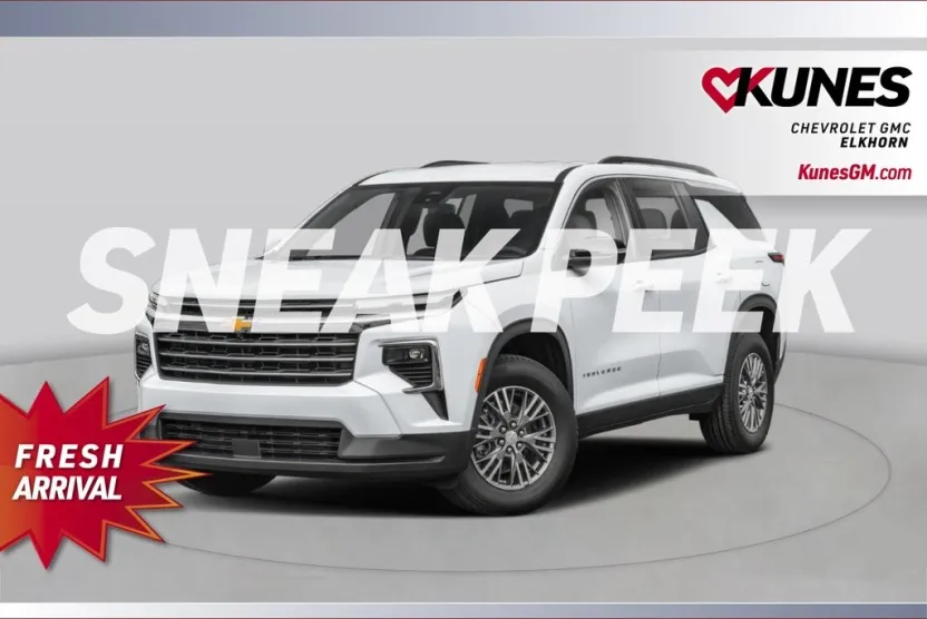2026 Chevrolet Traverse 2LT photo 1