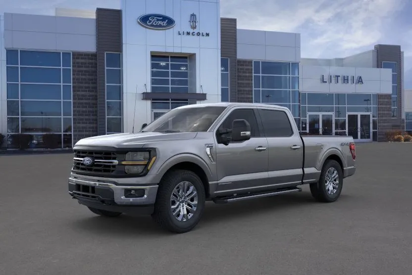 2025 Ford F-150 XLT photo 1
