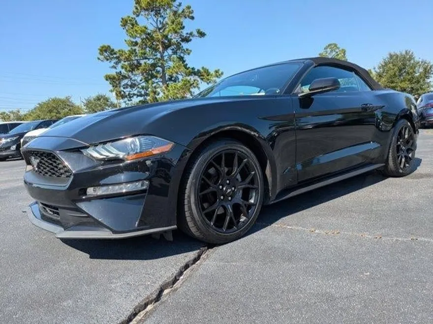 2019 Ford Mustang EcoBoost Premium photo 1