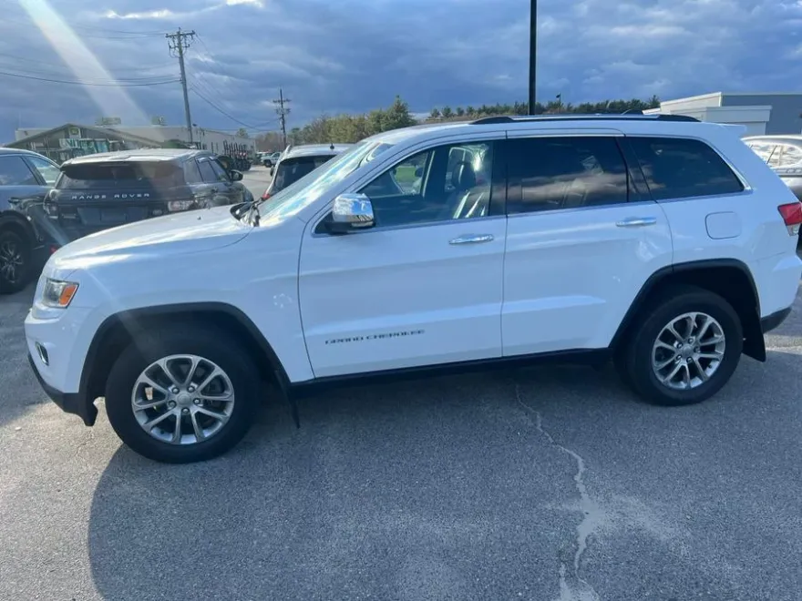 2015 Jeep Grand Cherokee Limited photo 1