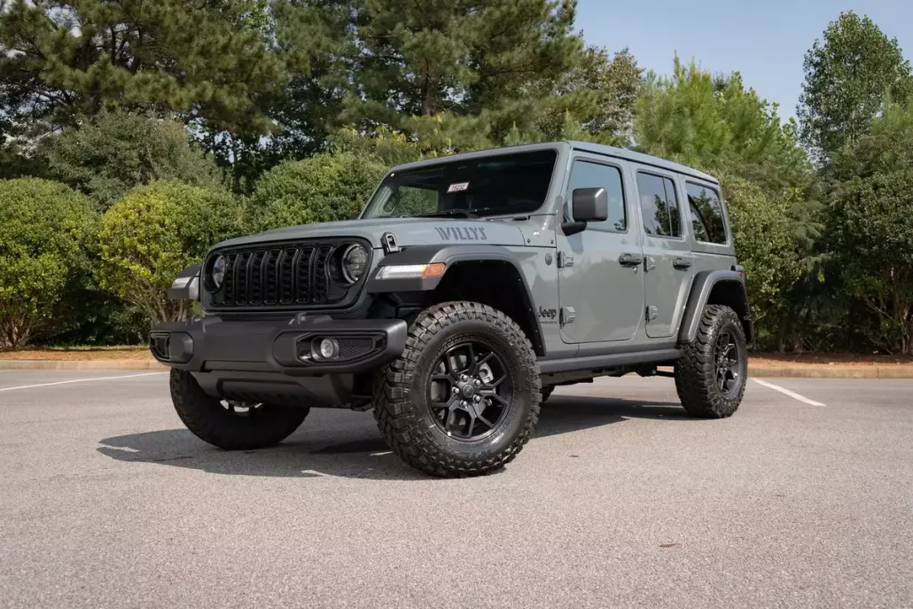 2025 Jeep Wrangler Willys photo 1