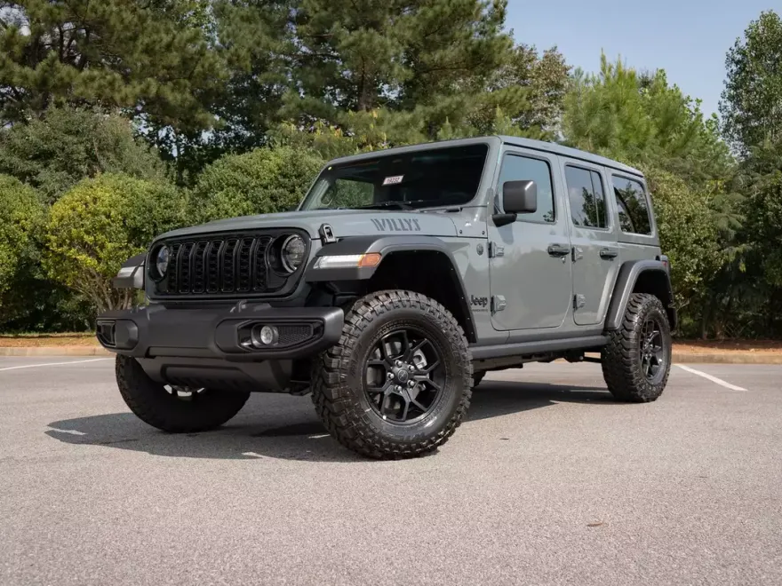 2025 Jeep Wrangler Willys photo 1
