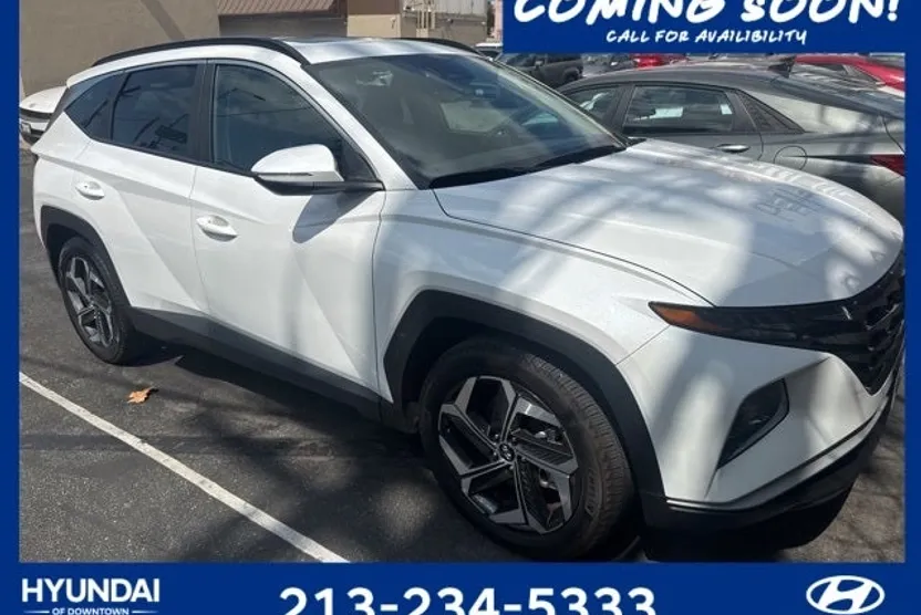 2022 Hyundai Tucson SEL photo 1