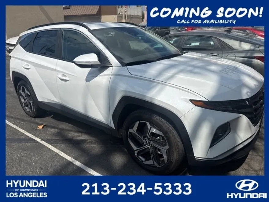 2022 Hyundai Tucson SEL photo 1