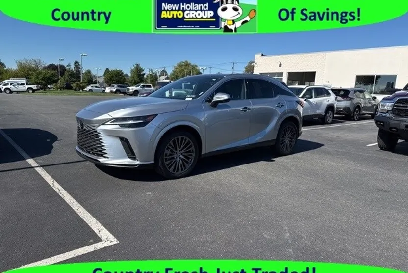 2024 Lexus RX 350h Luxury photo 1
