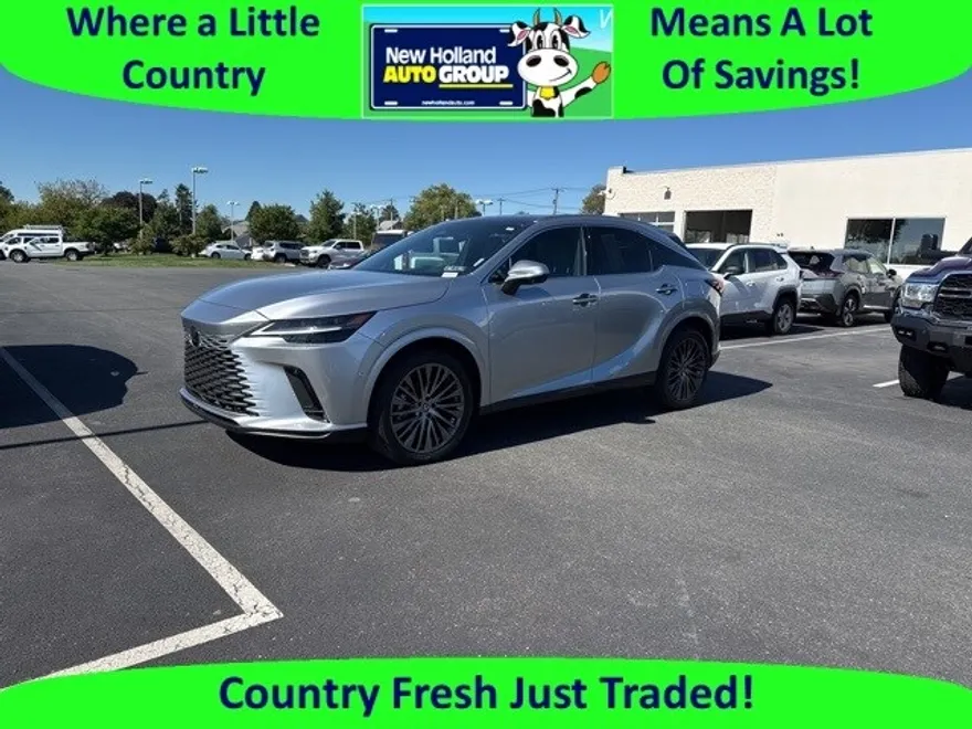 2024 Lexus RX 350h Luxury photo 1