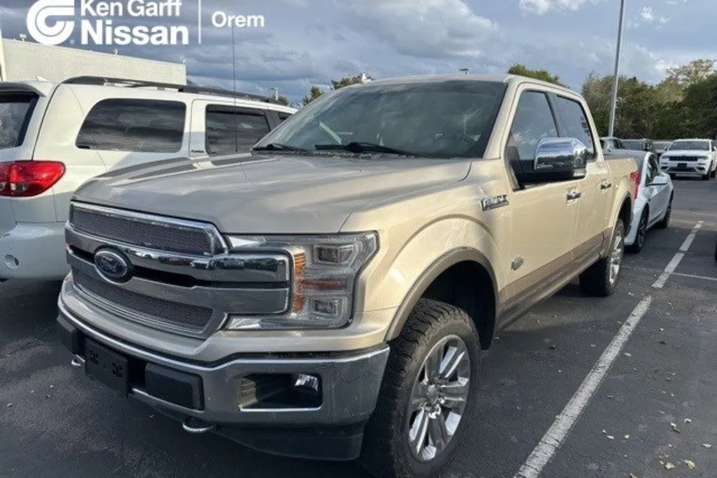 2018 Ford F-150 King Ranch photo 1