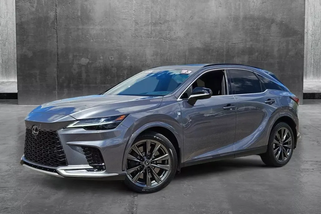 2023 Lexus RX 350 F SPORT Handling photo 1